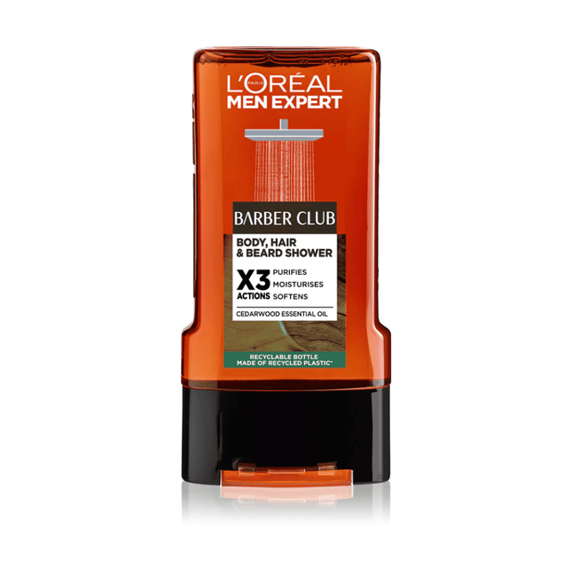 L'Oreal Men Expert Men Expert Barber Club Body Wash 300ml