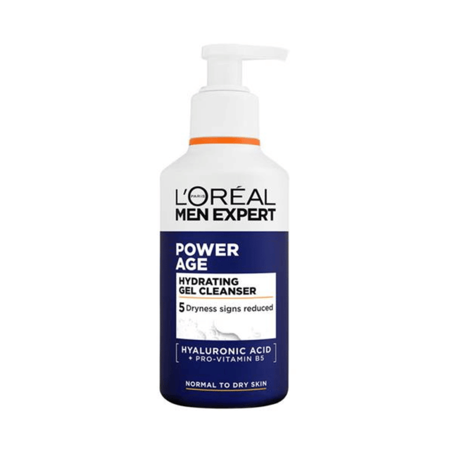 L'Oréal Men Expert Power Age Hydrating Gel Cleanser 260ml