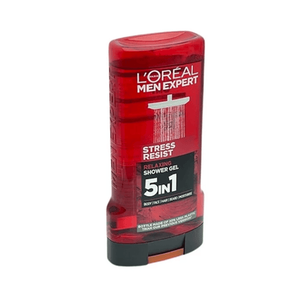 L'Oreal Men Expert Stress Resist 5in1 Shower Gel 300ml