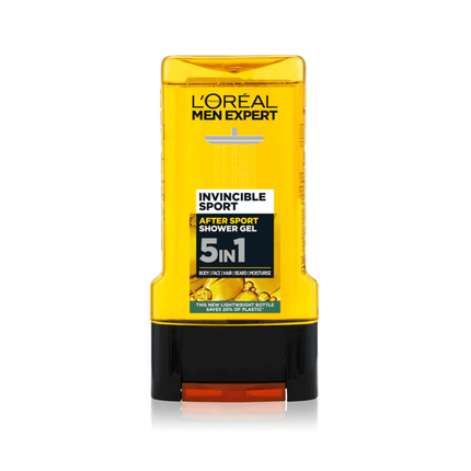 L'Oreal Men Expert Invincible Sport 5in1 Shower Gel 300ml