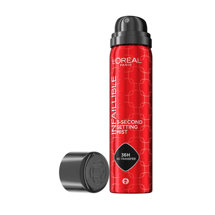 L'Oreal Paris Infaillible 3-Second Setting Spray