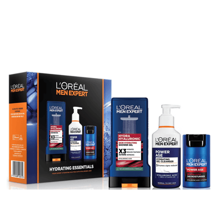 L'Oréal Paris Men Expert Hydrating Essentials Gift Set