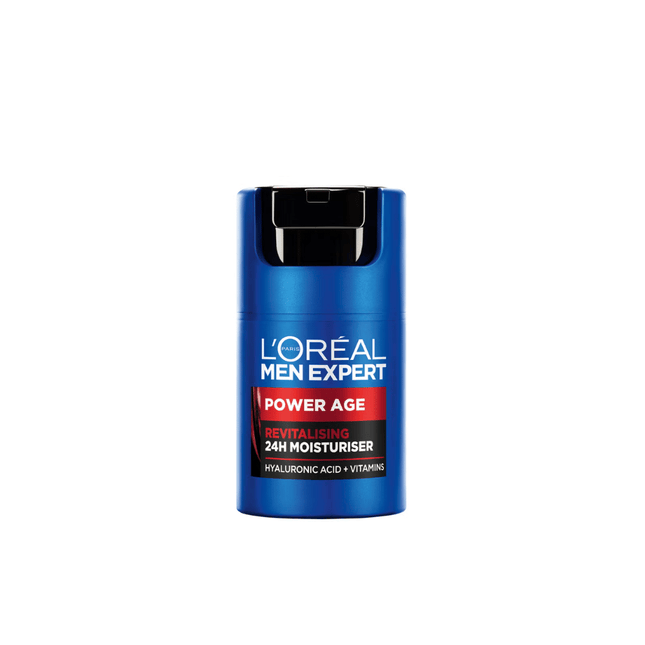 L'Oréal Paris Men Expert Power Age Moisturiser with Hyaluronic Acid 50ml