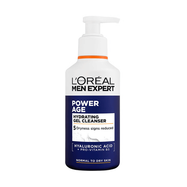 L'Oreal Paris Men Expert Power Age Pump Cleanser 260ml