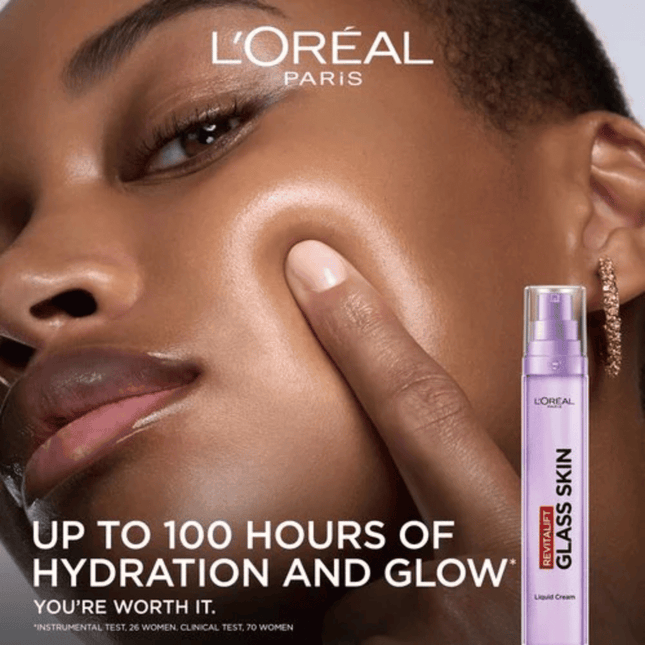 L'Oréal Paris Revitalift Filler Glass Skin Liquid Cream 50ml
