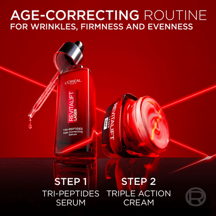 L'Oreal Revitalift Laser Tri-Peptides Age-Correcting Serum 30ml