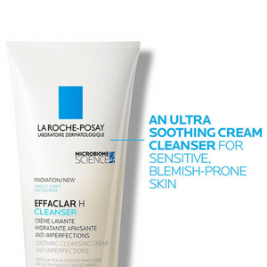 
                  
                    Load image into Gallery viewer, La Roche-Posey Effaclar H Cleansing Cream 200ml
                  
                