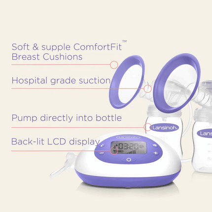 Lansinoh 2in1 Electric Breast Pump