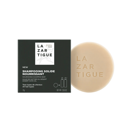 Lazartigue Gentle Solid Bar Shampoo 75g