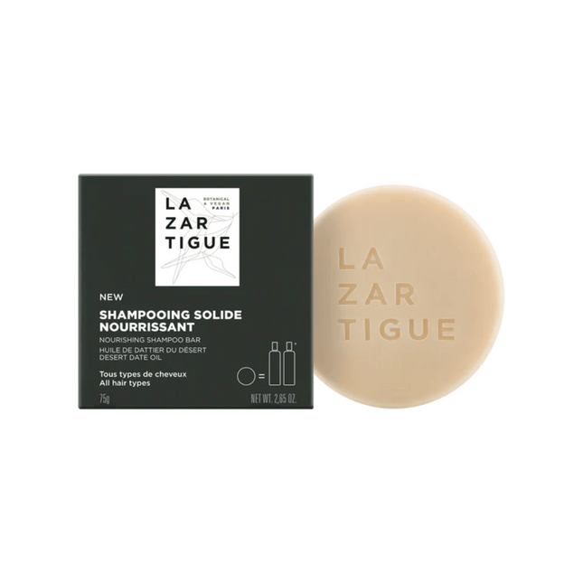 Lazartigue Gentle Solid Bar Shampoo 75g