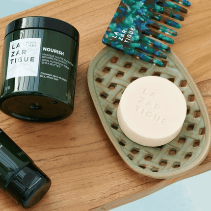 Lazartigue Gentle Solid Bar Shampoo 75g