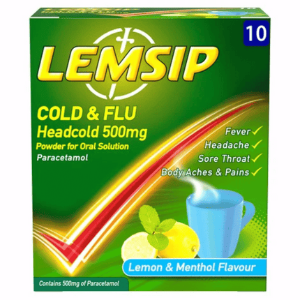 Lemsip Headcold 10's