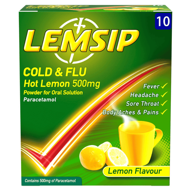 Lemsip Original Cold & Flu 10's