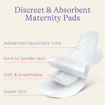 Lensinoh Maternity Pads 2+weeks Post-birth
