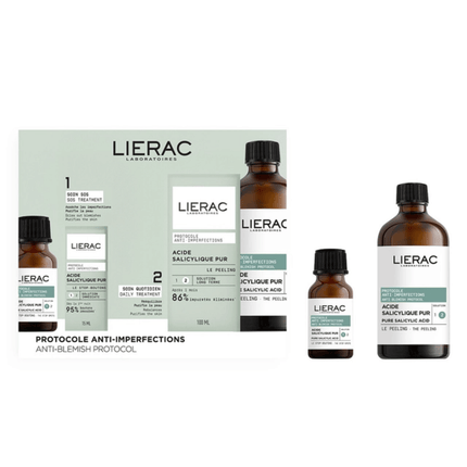 Lierac PROTOCOL - ANTI-BLEMISH Set