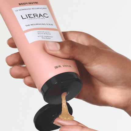 Lierac BODY-NUTRI  The Resurfacing Scrub 200ml