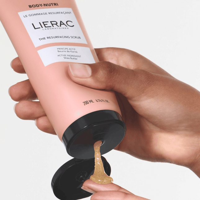 Lierac BODY-NUTRI  The Resurfacing Scrub 200ml