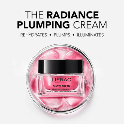 Lierac GLOW FRESH The Radiance Plumping Cream 50ml
