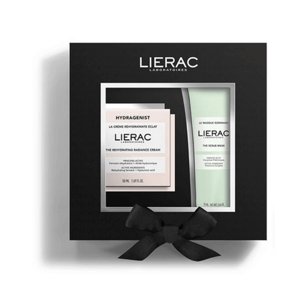 Lierac HYDRAGENIST Set (Cream Hydration Radiance + Scrub Mask)