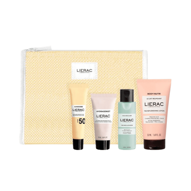 Lierac SUNISSIME Sun Beauty Bag