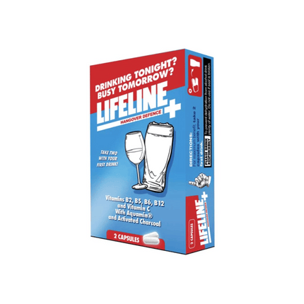 Lifeline Hangover Defence Trial Pack - 2 caps