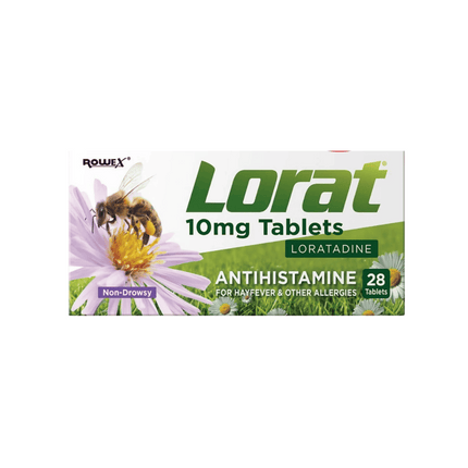 Lorat Allergy Tablets 28 Pack