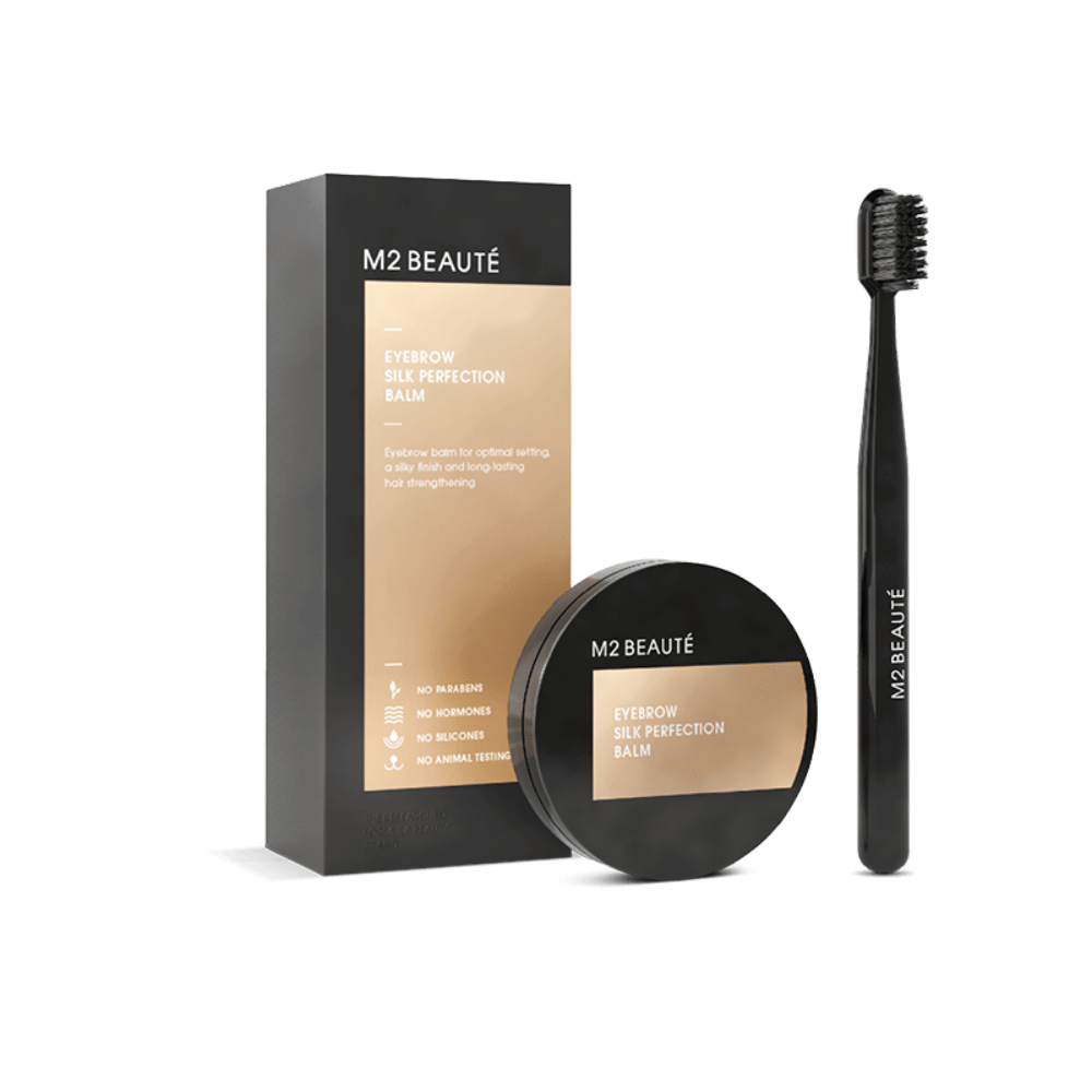 M2 BeautÃ© Eyebrow Silk Perfection Balm