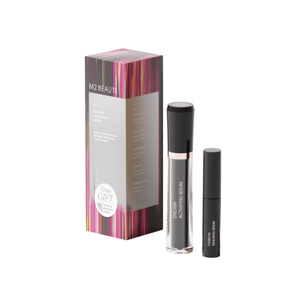 M2 Beaute ICONS OF BEAUTY Eyelash Activating Serum Gift Set