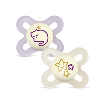 MAM Original Night Soother 0-2 months, set of 2