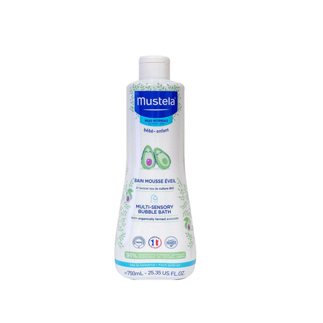 Mustela Multi-Sensory Bubble Bath Supersize 750ml