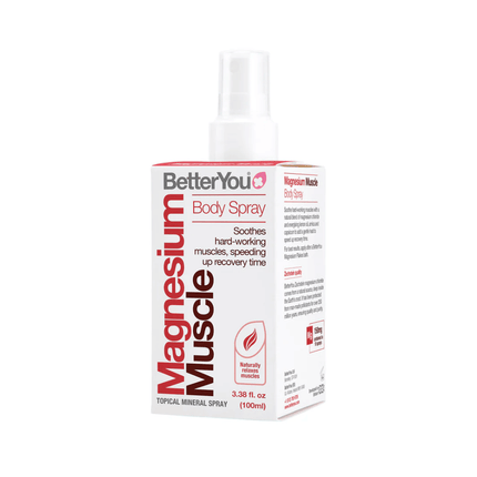 Better You Magnesium Muscle Body Spray 100ml