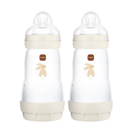 Mam Easy Start Anti-Colic 260ml Bottle 2Pk