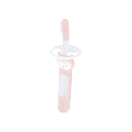 Mam Massaging Brush 3M+ with Safety Shield - Mixed Colour