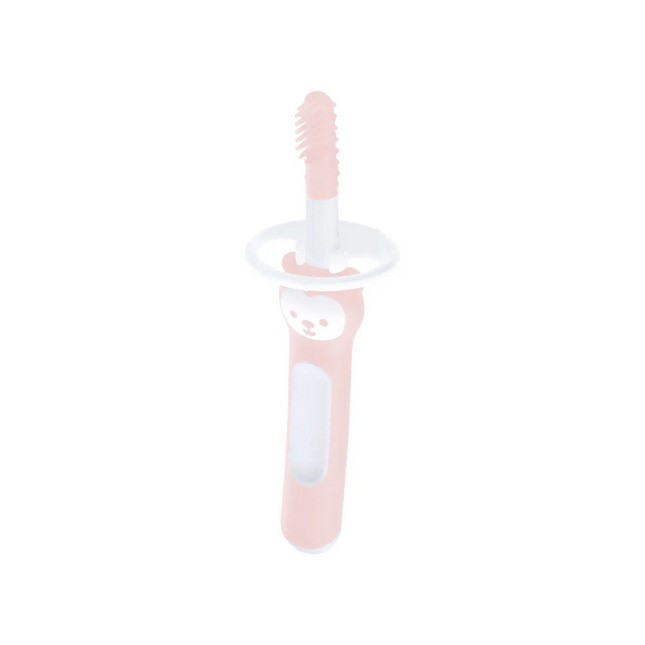 Mam Massaging Brush 3M+ with Safety Shield - Mixed Colour