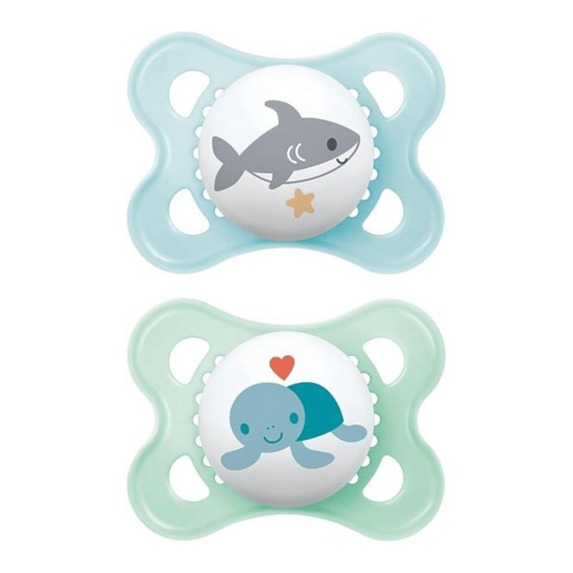 Mam Original 2-6M Soother 2Pk - Mixed