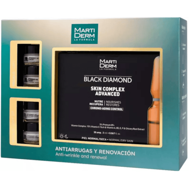 Martiderm Black Diamond Anti-Wrinkle and Renewal Gift Set