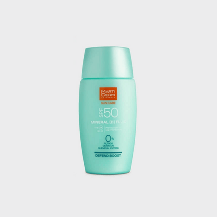 Martiderm Sun Care Mineral [D] Fluid SPF50 50ml