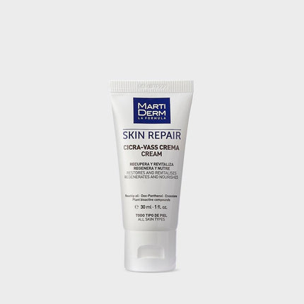 Martiderm Skin Repair Cicra-Vass Cream - 30ml