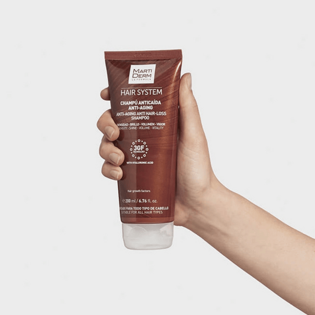 Martiderm Hair System Anti-Aging Anti Hair-Loss Shampoo 200ml