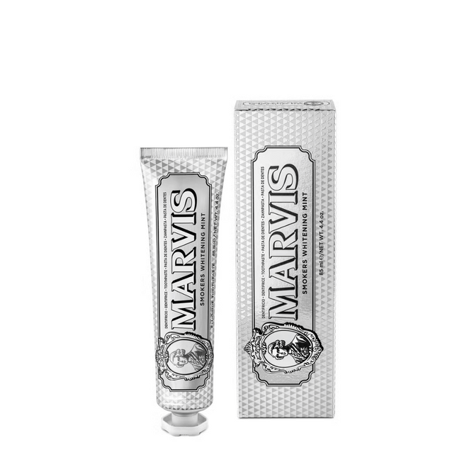 Marvis Smokers Whitening Mint Toothpaste 85ml