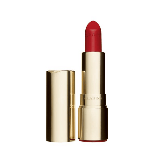 Clarins Matte Lipstick Joli Rouge Velvet #742V - Joli Rouge
