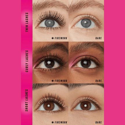 Maybelline New York Lash Sensational Firework Mascara - Electro Black