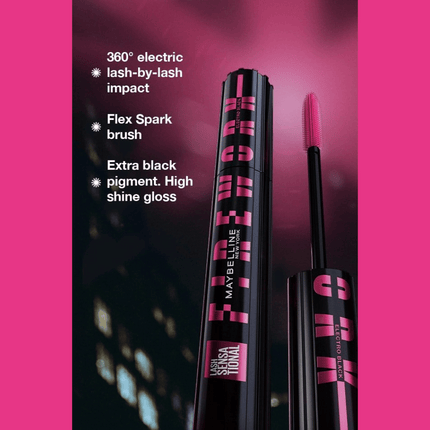 Maybelline New York Lash Sensational Firework Mascara - Electro Black