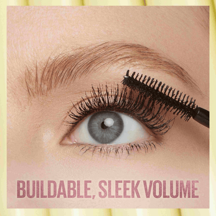 Maybelline New York - Colossal Bubble Washable Mascara - Brownish Black