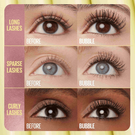Maybelline New York - Colossal Bubble Washable Mascara - Brownish Black