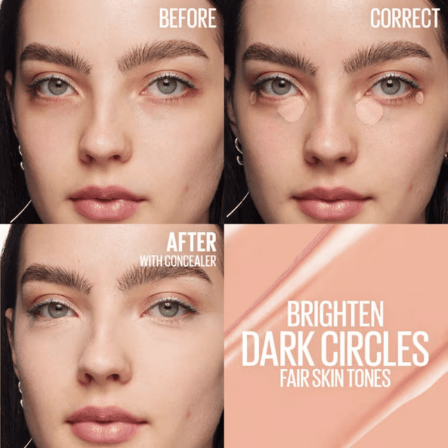 Maybelline New York - Instant Anti Age Eraser Concealer - Pink