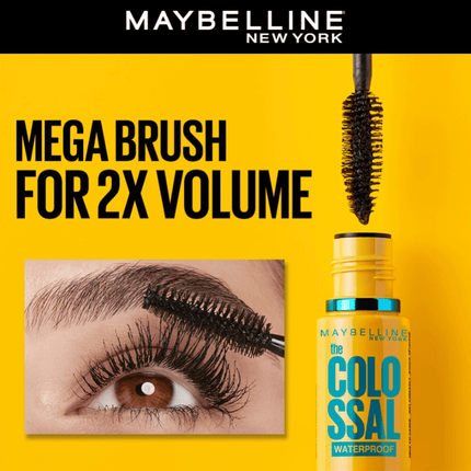 Maybelline New York - The Colossal Waterproof Mascara - Black