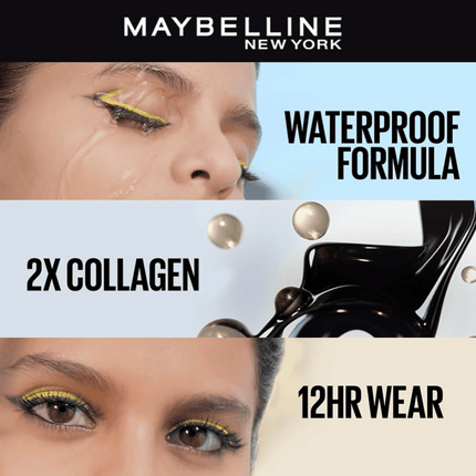 Maybelline New York - The Colossal Waterproof Mascara - Black