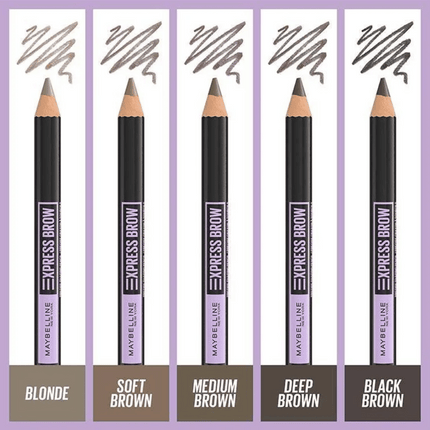 Maybelline New York Express Brow Shaping Pencil - 06 Black Brown