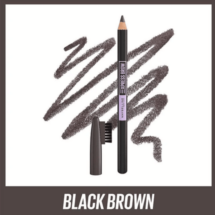 Maybelline New York Express Brow Shaping Pencil - 06 Black Brown